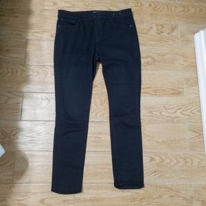 Express Black Skinny Jeans
